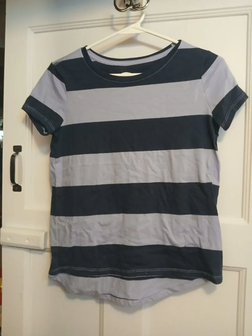 Old Navy Girls L 10/12 Purple Shirt